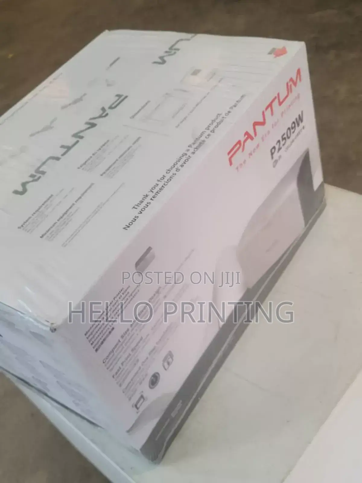 Pantum P2509w Printer. Quick Print Engine