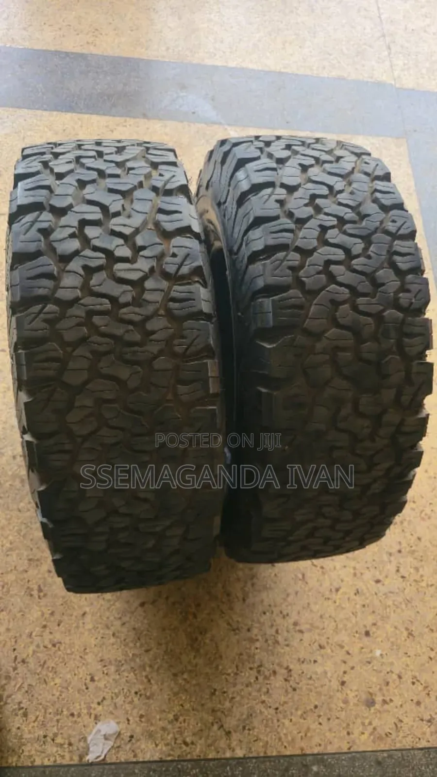265/70r16 Foreign Imported Bf Goodrich