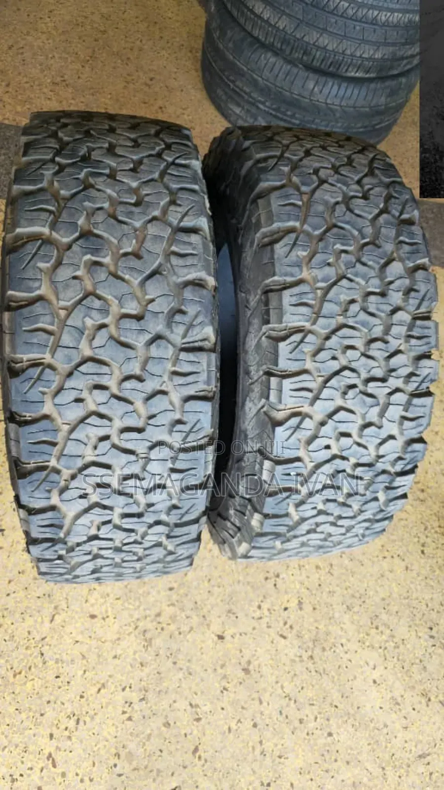 265/70r16 Foreign Imported Bf Goodrich