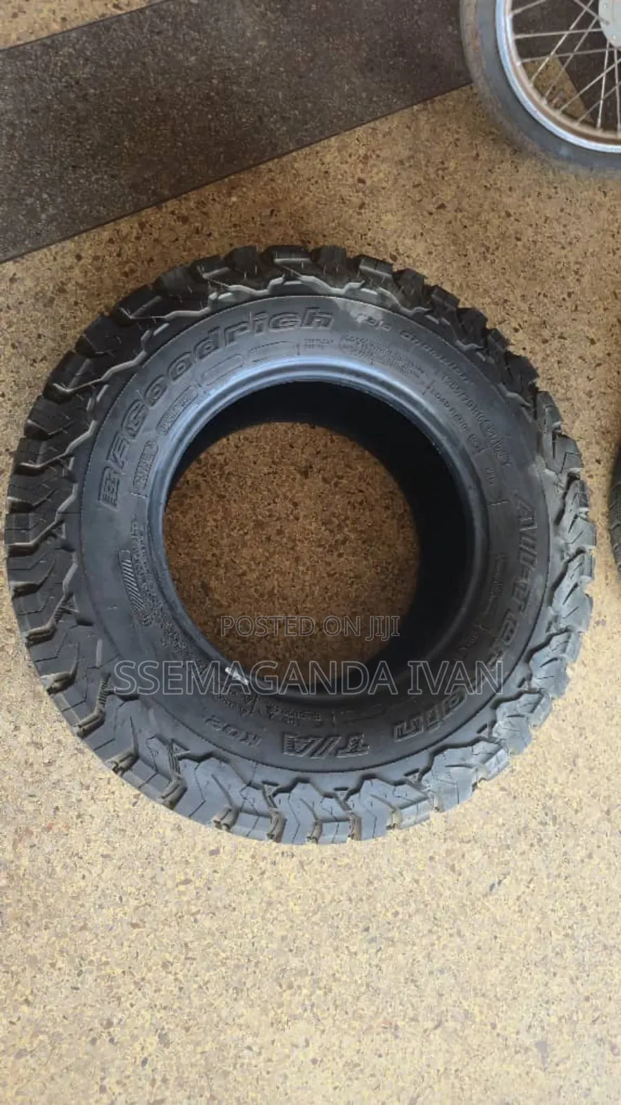 265/70r16 Foreign Imported Bf Goodrich