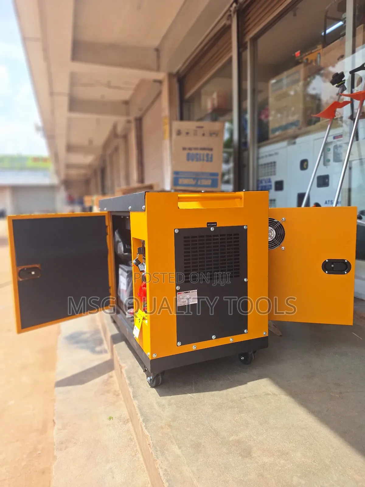 Diesel Heavy Duty Generator 12kw