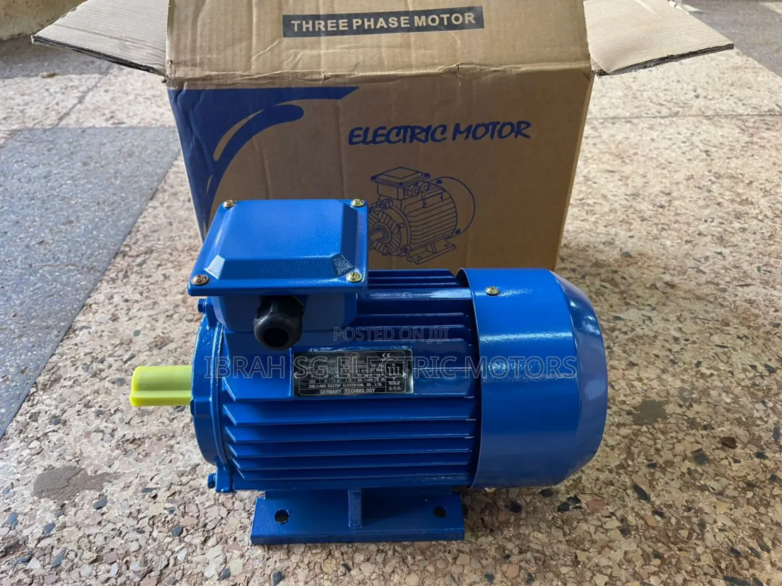 Three Phase 2hp Normal Speed Motor