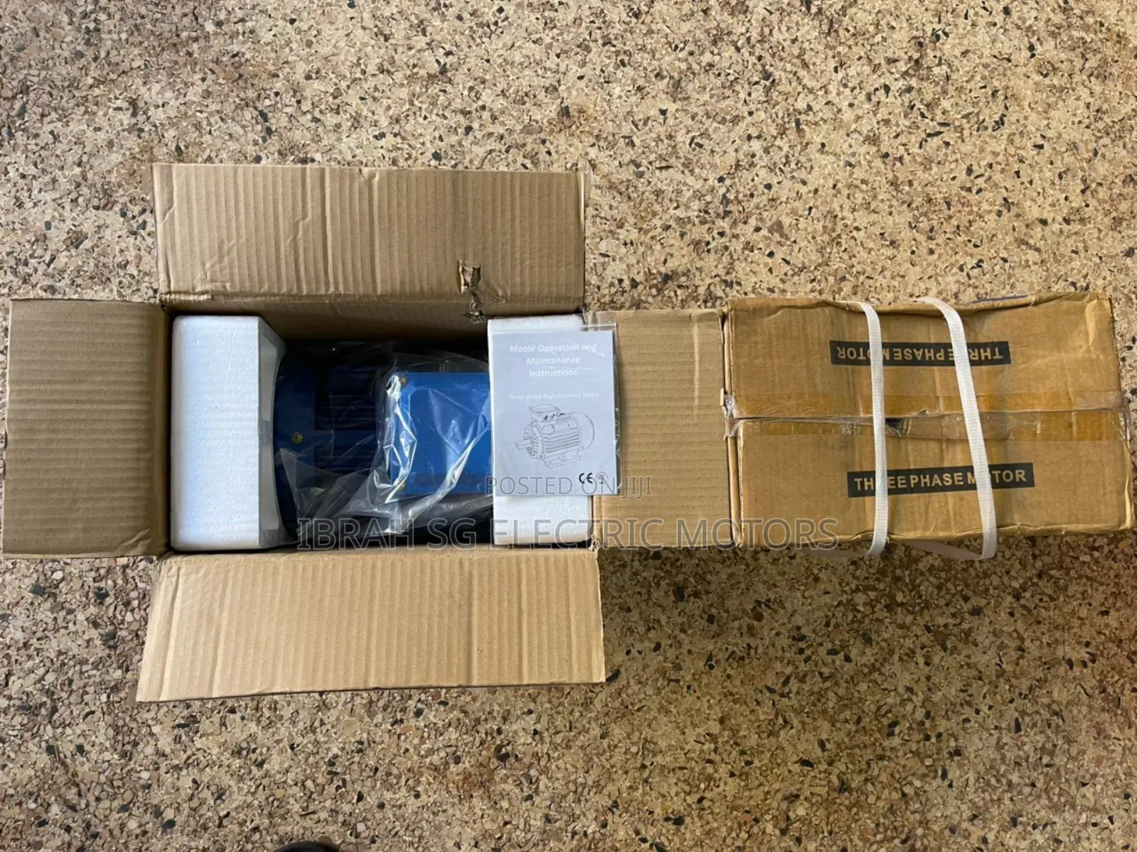 Three Phase 2hp Normal Speed Motor