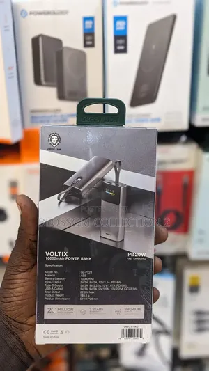 Green Lion Voltix 10000mah Power Bank Pd20w