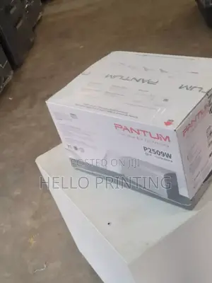 Pantum P2509w Printer. Perfect Laser Text.