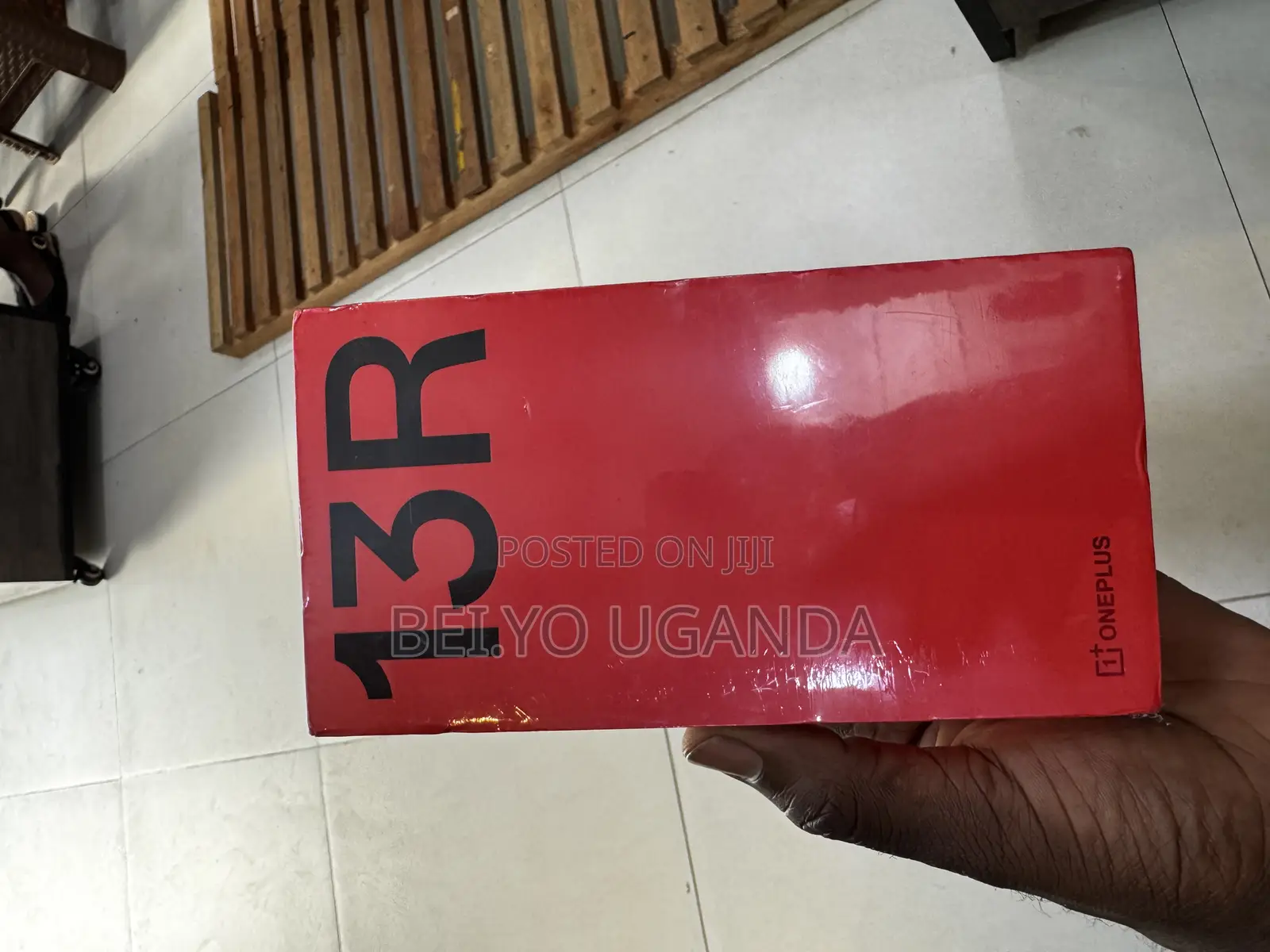 New OnePlus 13R 256 GB Black