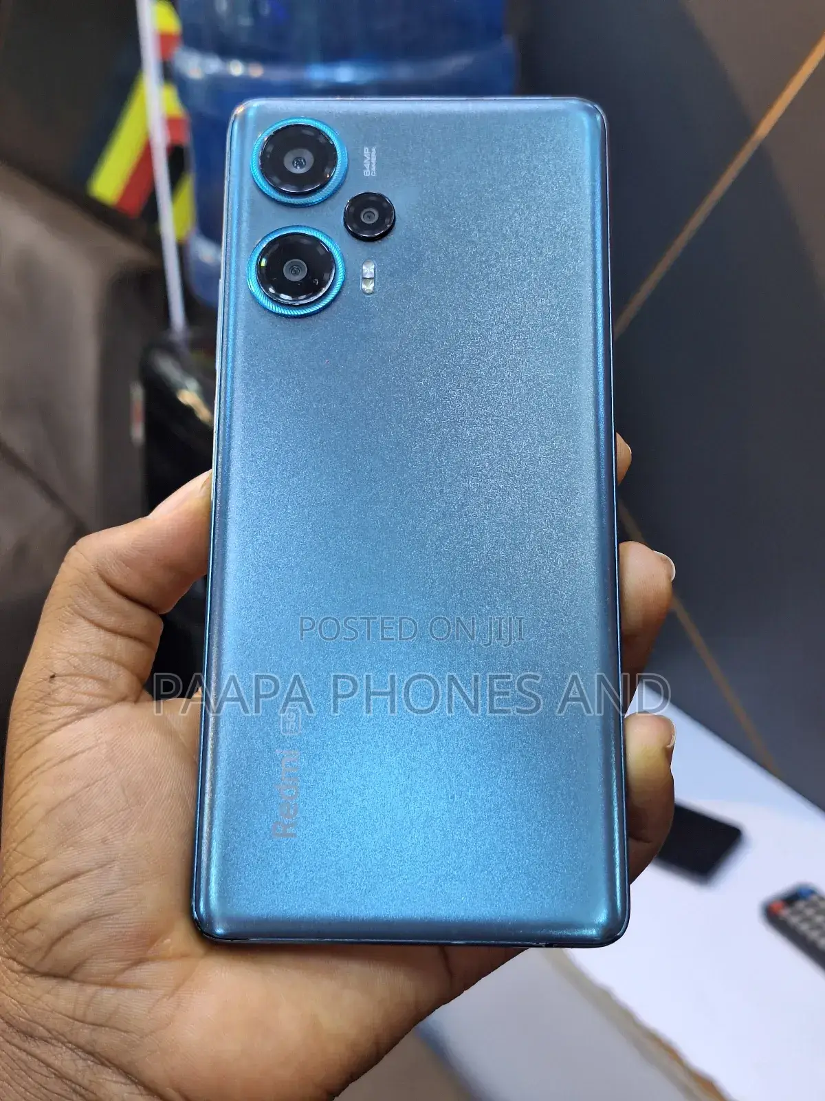 Xiaomi Redmi Note 12 Turbo 256 GB Blue