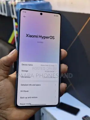 Xiaomi Redmi Note 12 Turbo 256 GB Blue