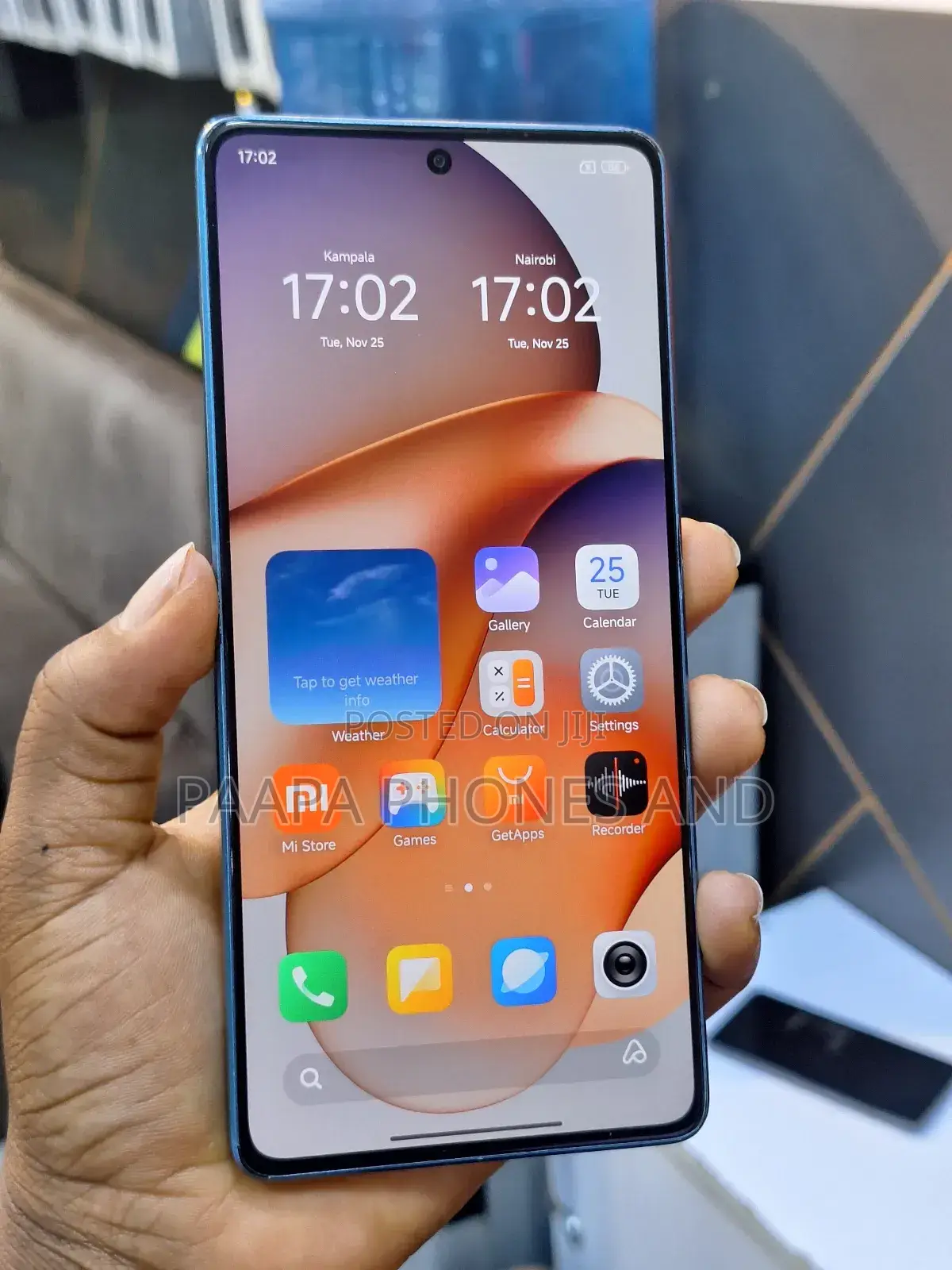 Xiaomi Redmi Note 12 Turbo 256 GB Blue