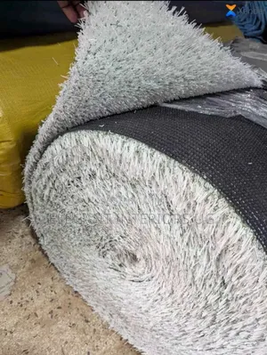 Pure White Grass Carpets Per Square Meter