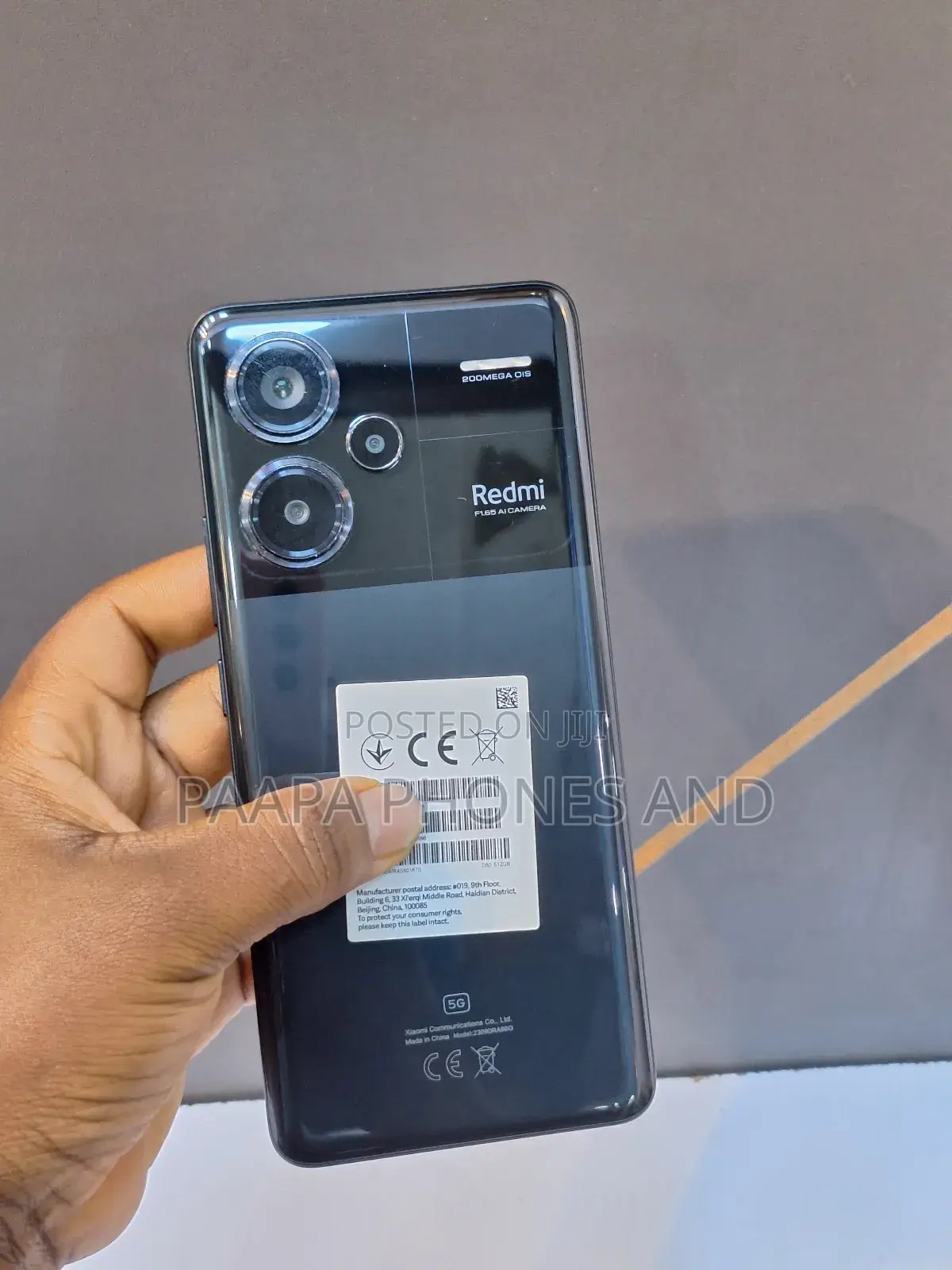 Xiaomi Redmi Note 13 Pro+ 512 GB Black