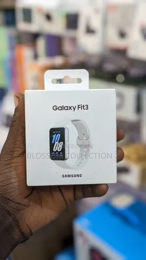 Galaxy Fit 3 Fitness Watch