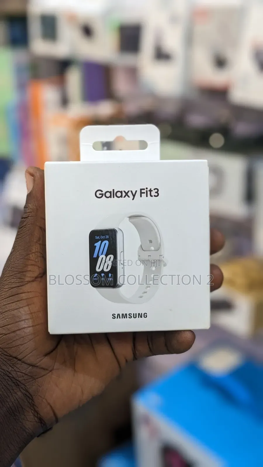 Galaxy Fit 3 Fitness Watch