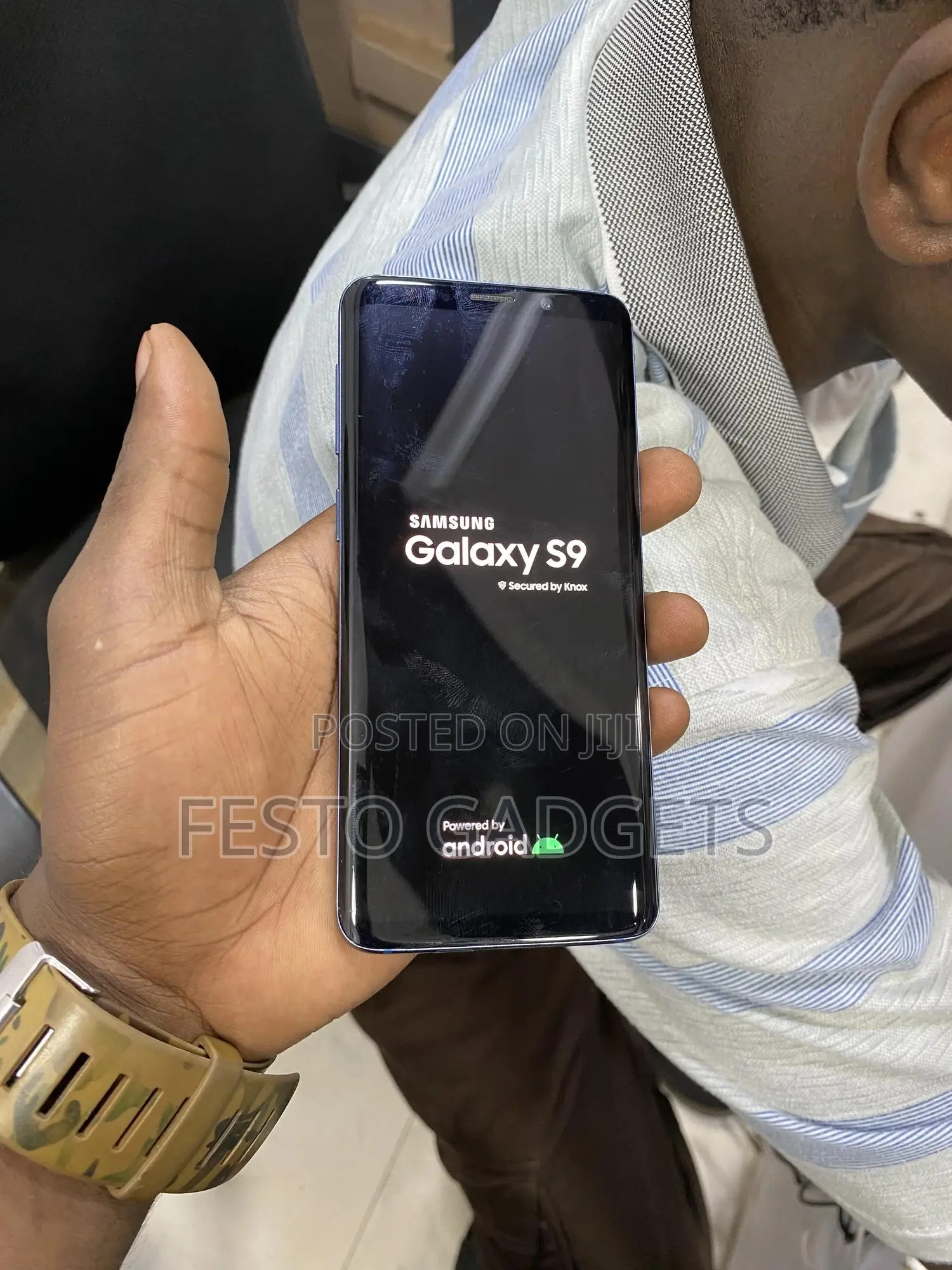 New Samsung Galaxy S9 64 GB Blue