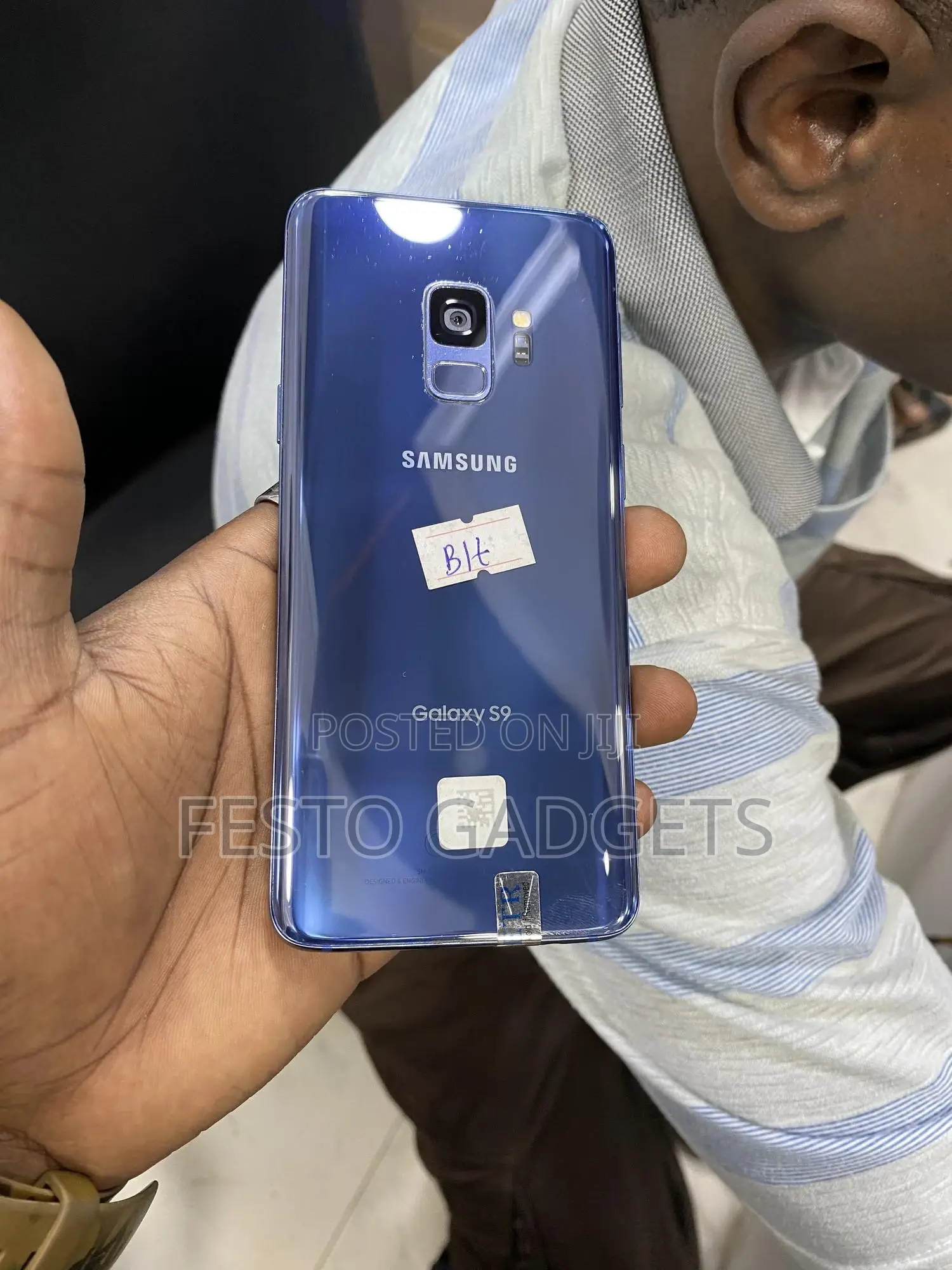 New Samsung Galaxy S9 64 GB Blue