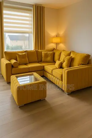 Five Seater Master Coloured Sofa