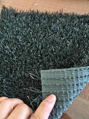 Artificial Grass Carpets in Black Colour at Favorable Price