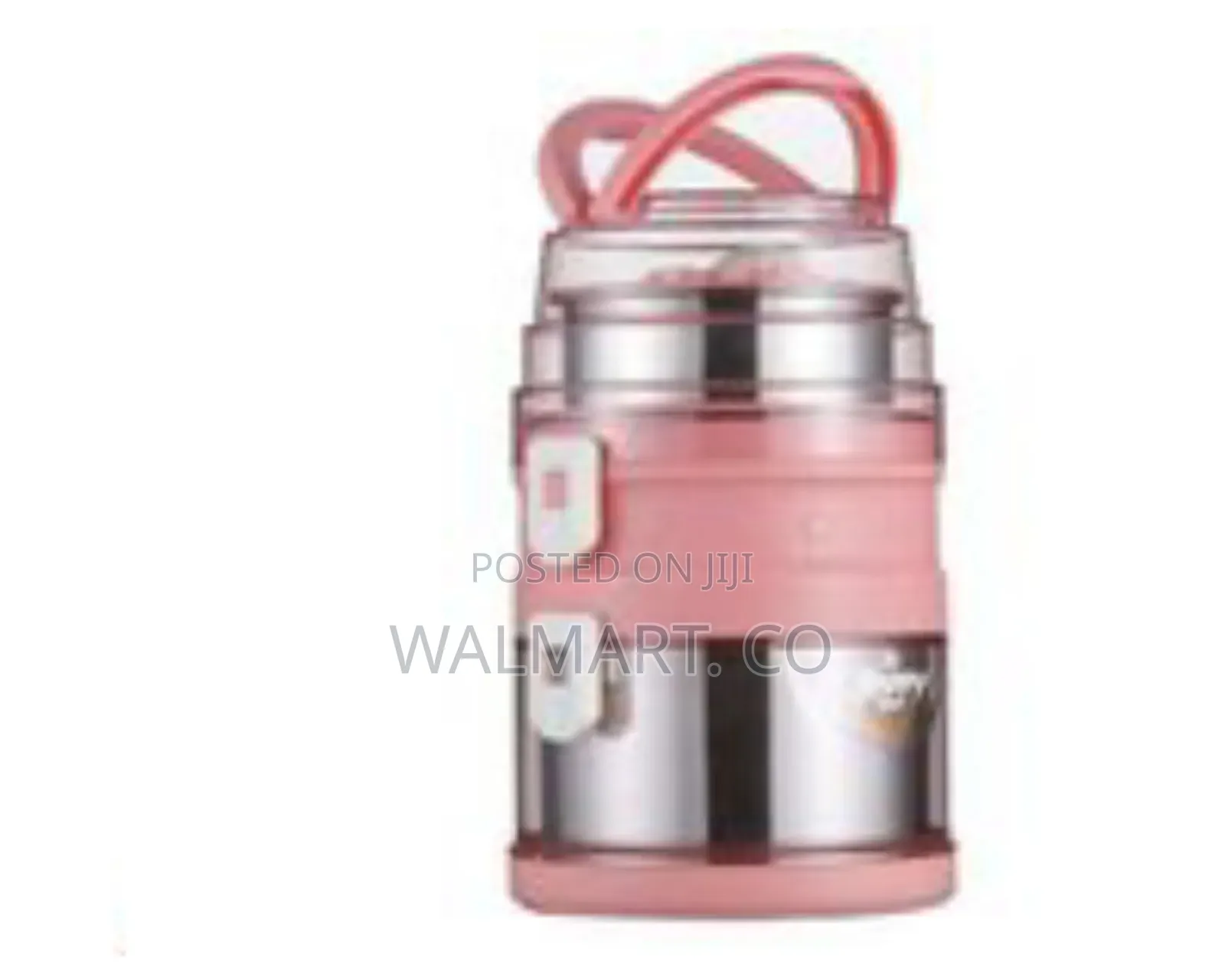 2l Preservation Food Lunch Box Container With Spoon and Fork