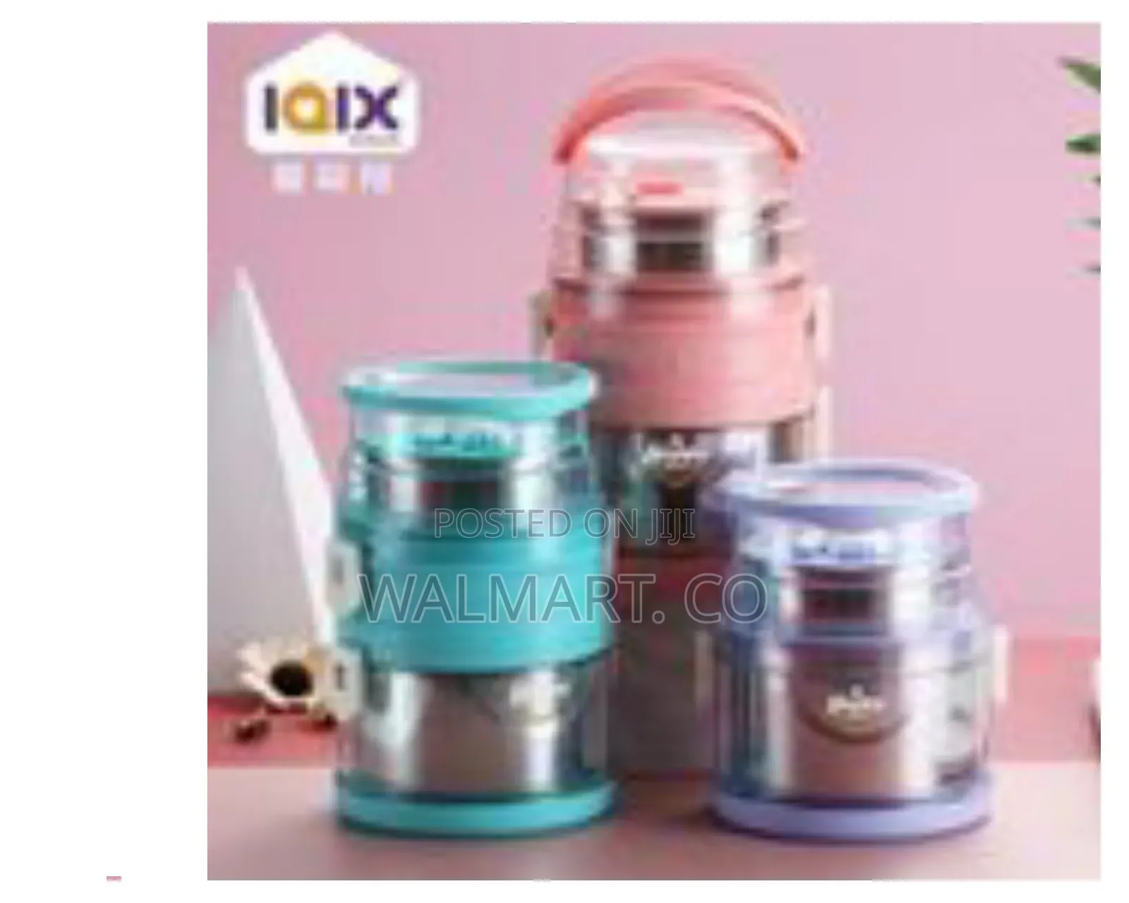 2l Preservation Food Lunch Box Container With Spoon and Fork