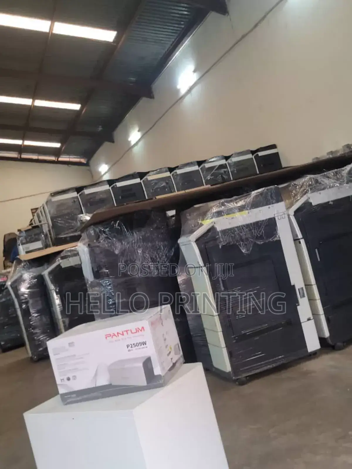 Pantum P2509w High Output Printer