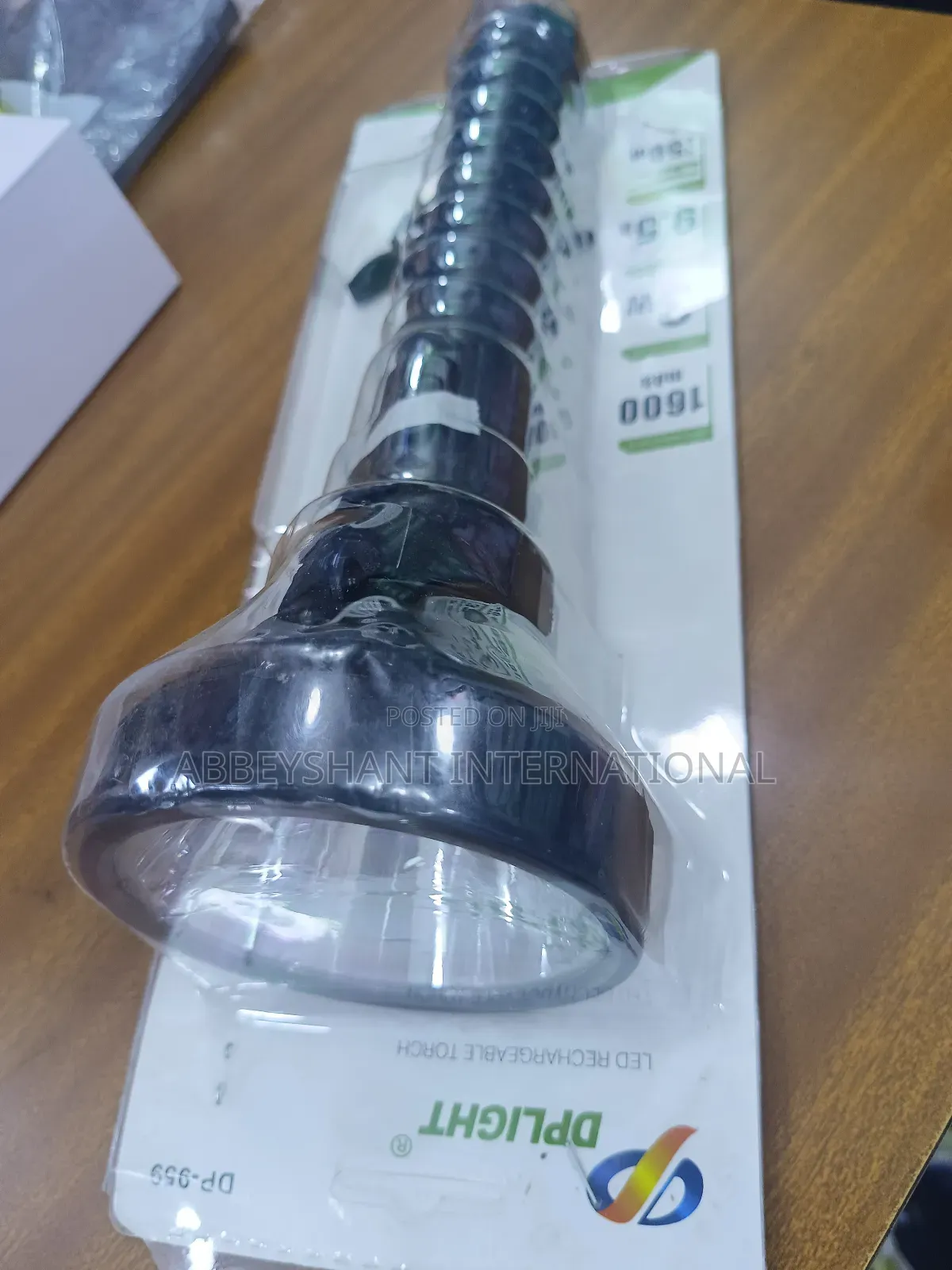 Dp Led Torch Rechargeable Torch (Flashlight)