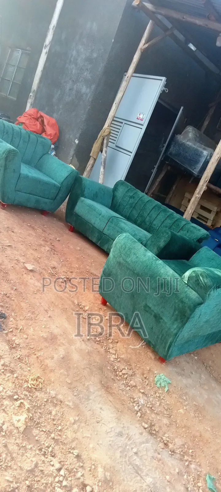 Green Sofa Set on Sale