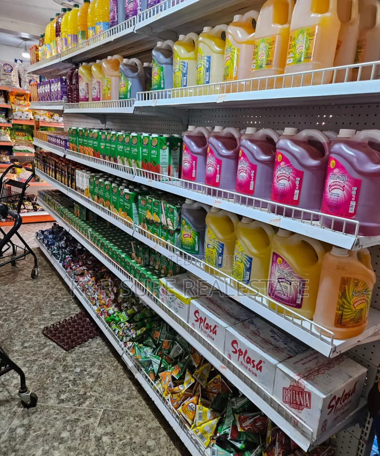 Supermarkets on Sale in Busabala 3.5m Average Sale
