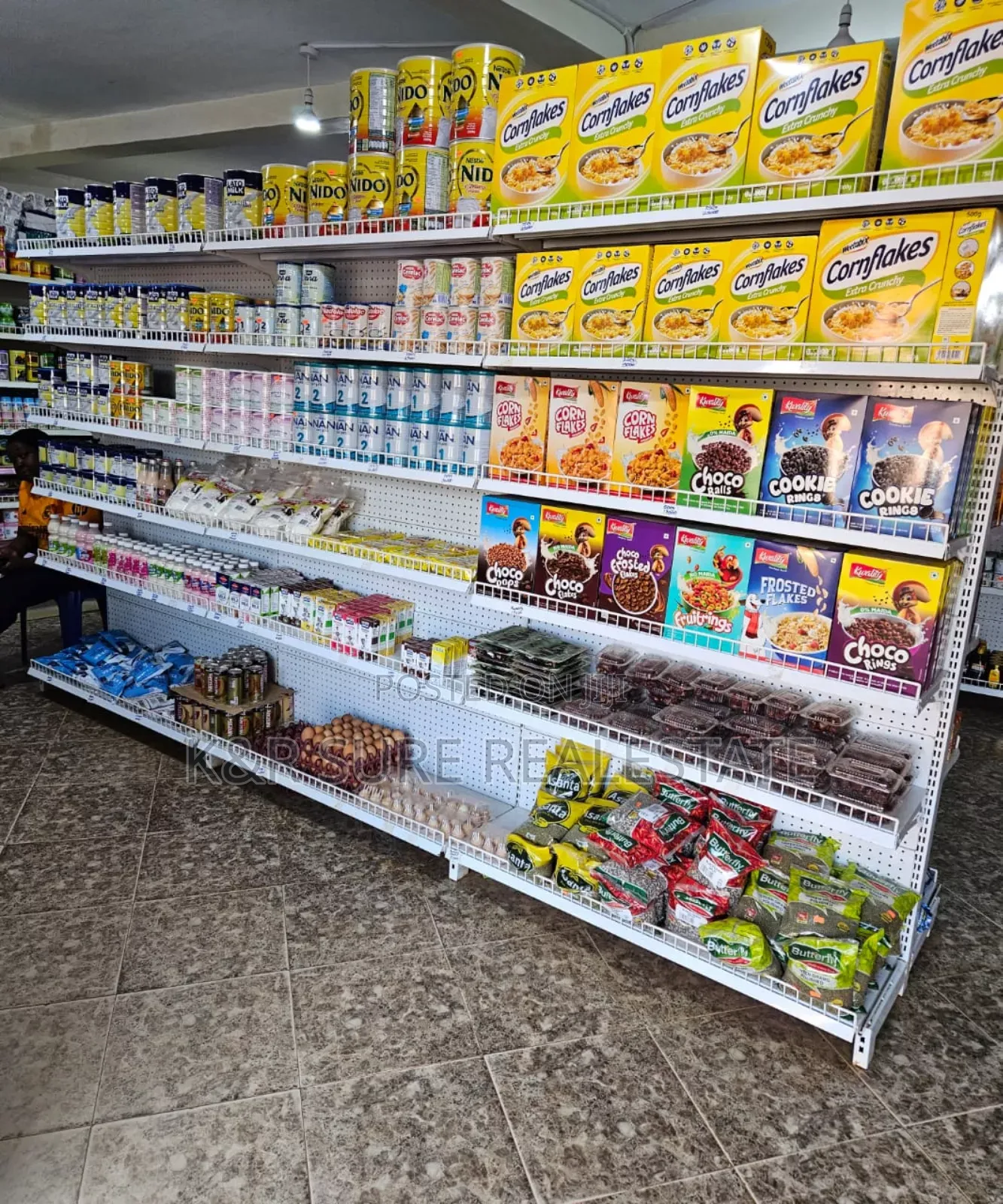 Supermarkets on Sale in Busabala 3.5m Average Sale