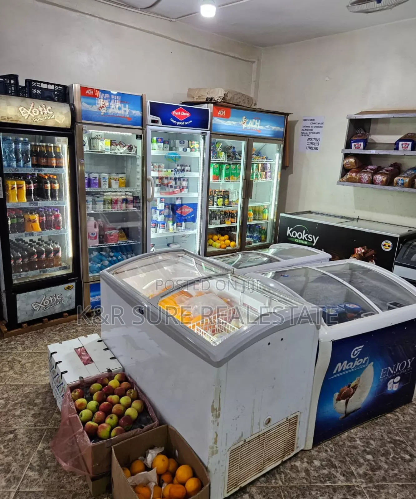 Supermarkets on Sale in Busabala 3.5m Average Sale