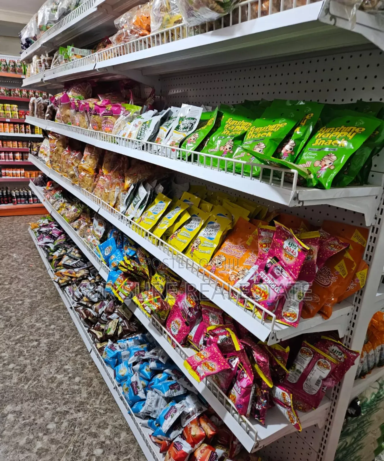 Supermarkets on Sale in Busabala 3.5m Average Sale