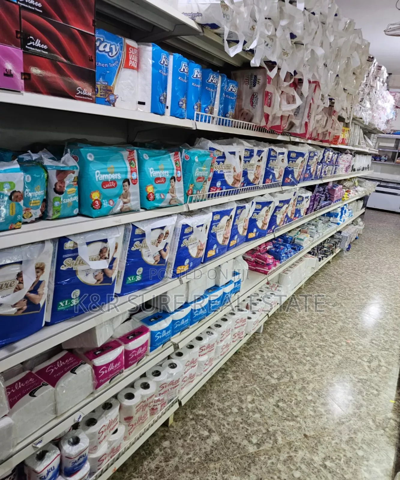 Supermarkets on Sale in Busabala 3.5m Average Sale