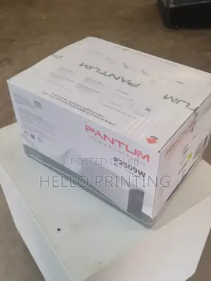 Pantum P2509w Crystal Clear Prints