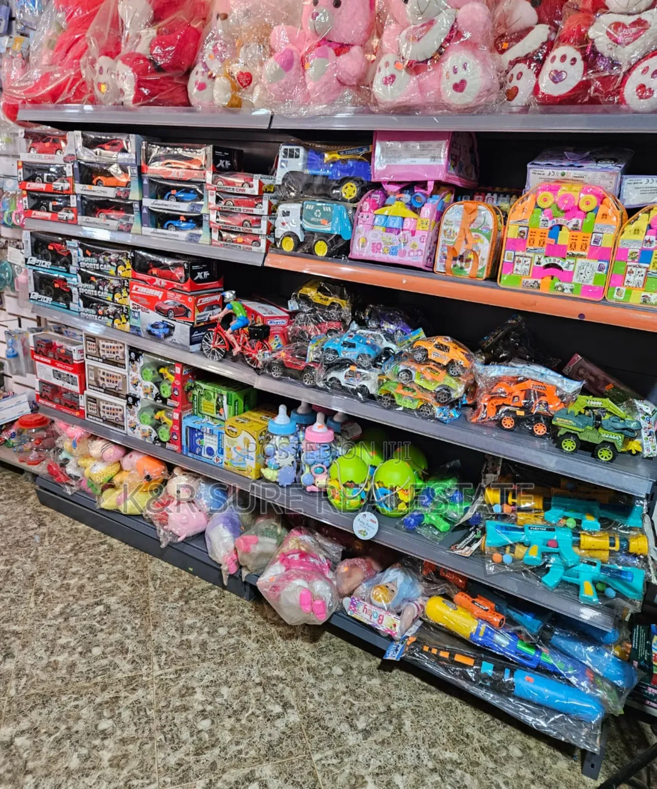 Supermarkets on Sale in Busabala With 2yrs Rent Clearance at 400m