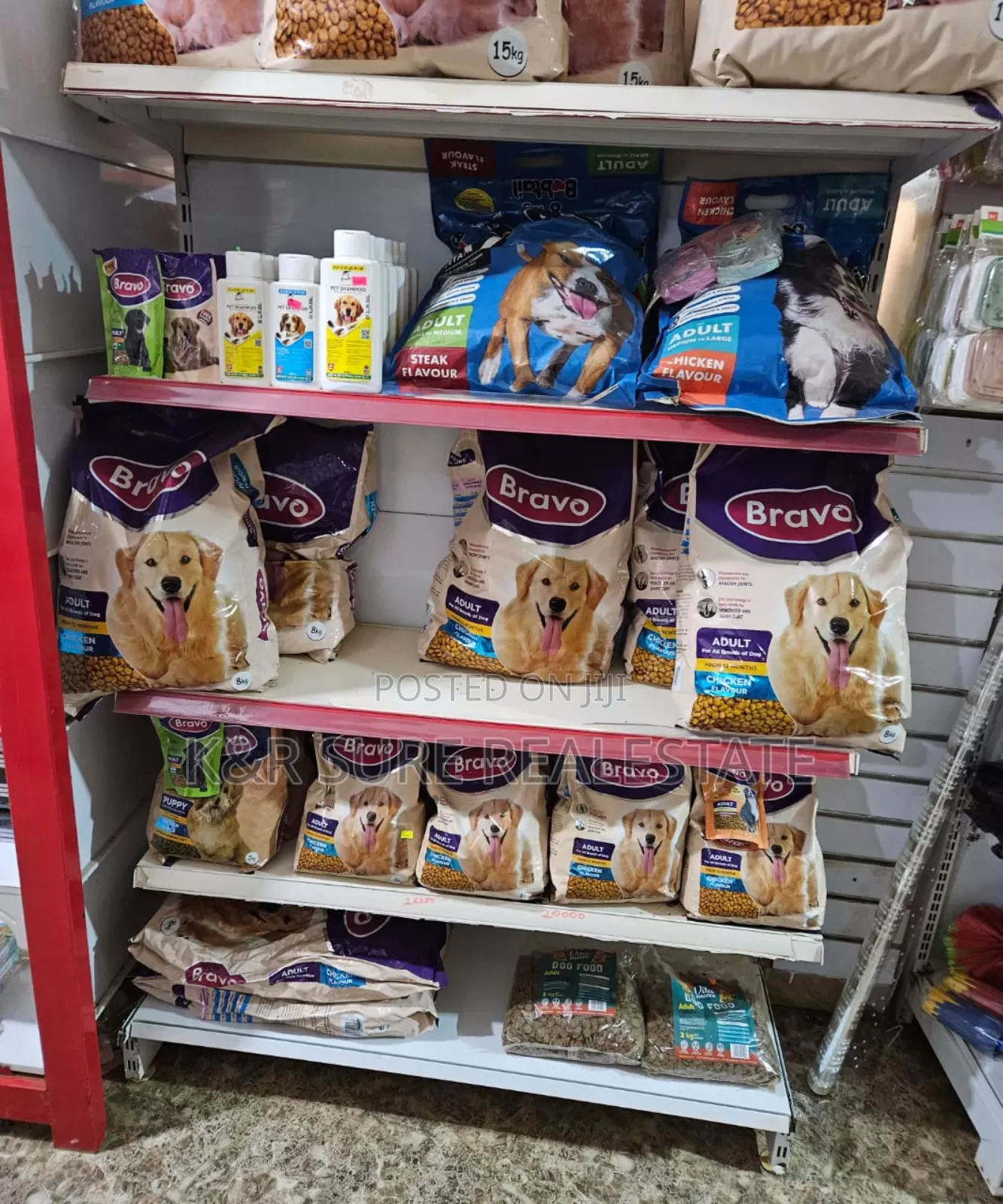 Supermarkets on Sale in Busabala With 2yrs Rent Clearance at 400m