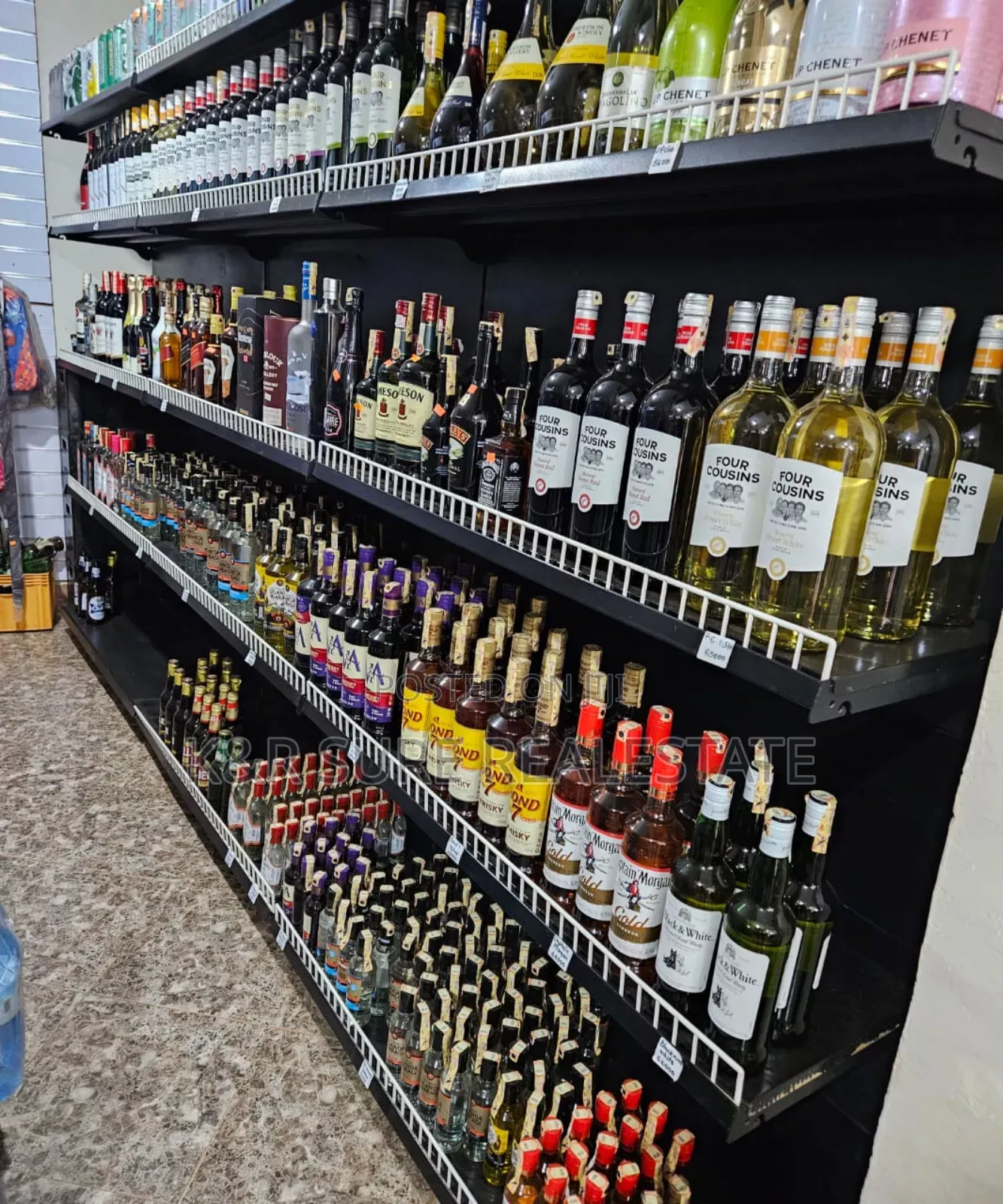 Supermarkets on Sale in Busabala With 2yrs Rent Clearance at 400m