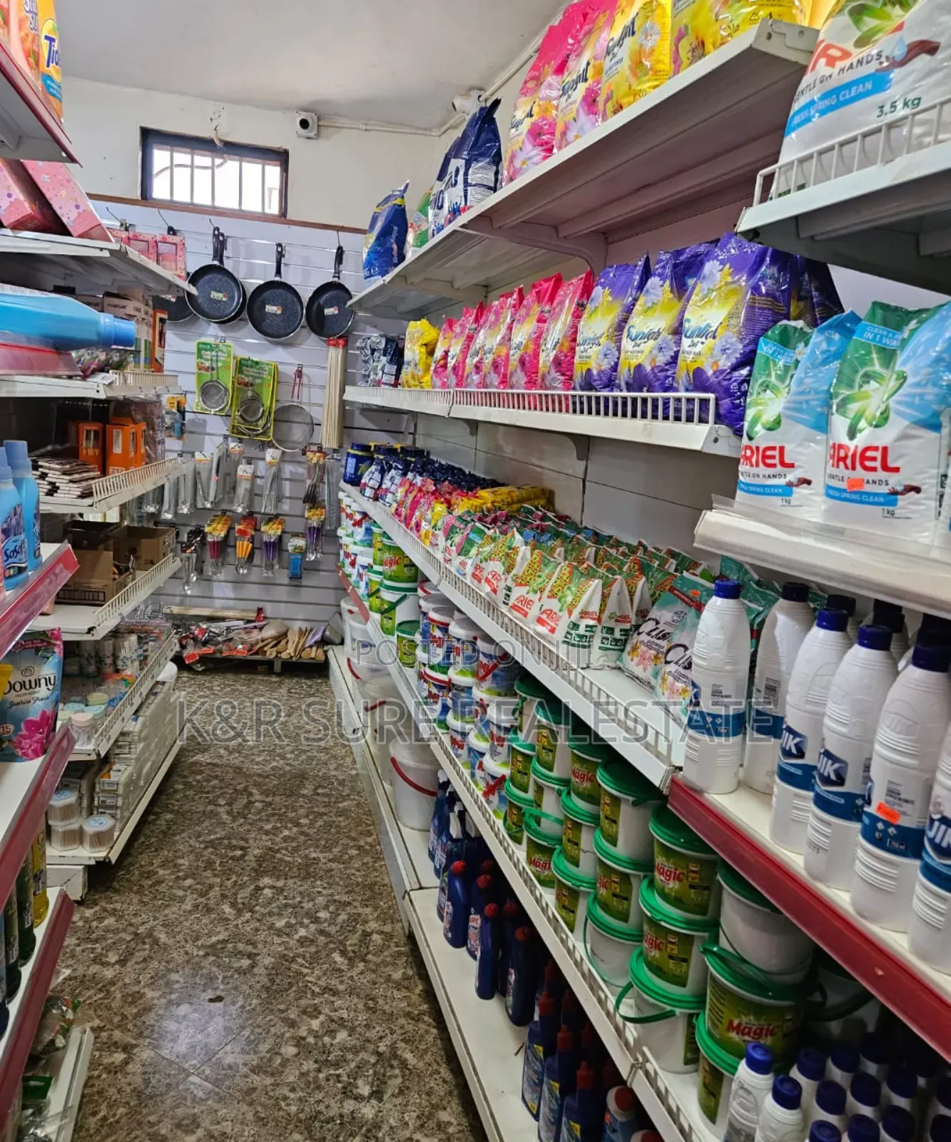 Supermarkets on Sale in Busabala With 2yrs Rent Clearance at 400m