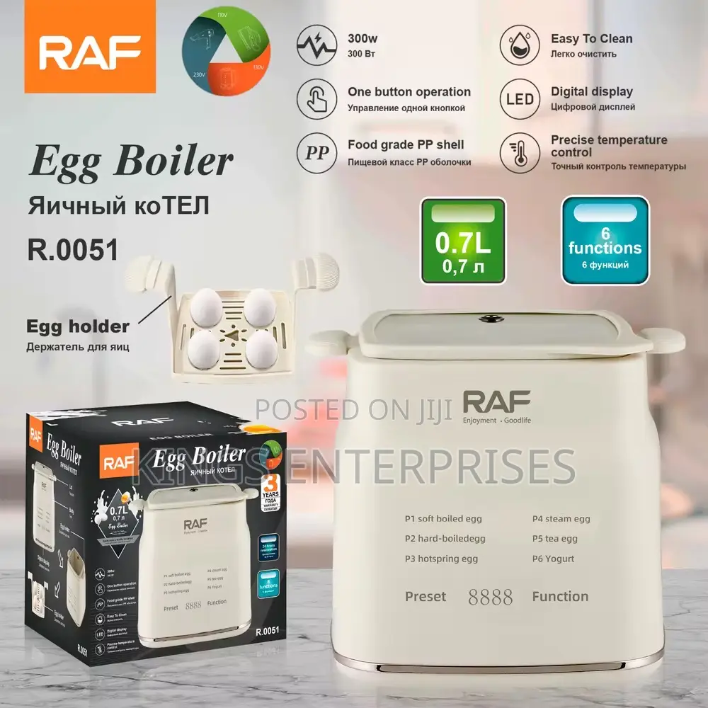 Raf Multi-Functional Electric Egg Boiler