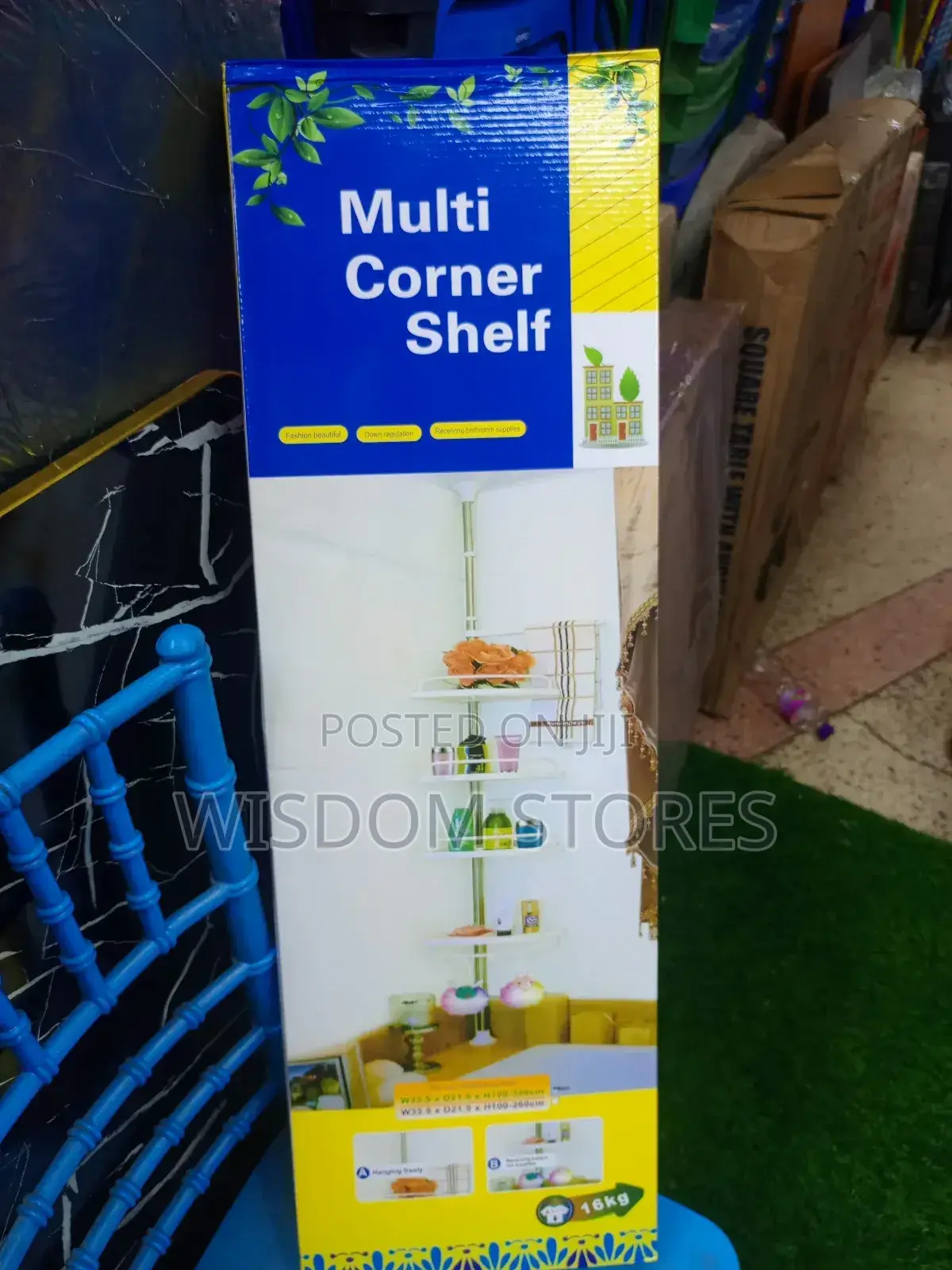 Multi Corner Shelf.
