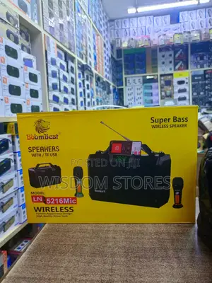 Boombest Ln-5216mic Wireless Speaker.