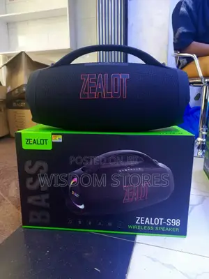 Zealot Zealoť 160w Super Bass Bluetooth Speaker, 36000mah Battery S98