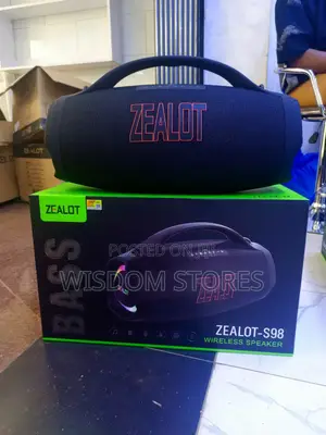 Zealot Zealoť 160w Super Bass Bluetooth Speaker, 36000mah Battery S98