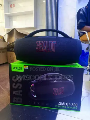 Zealot Zealoť 160w Super Bass Bluetooth Speaker, 36000mah Battery S98