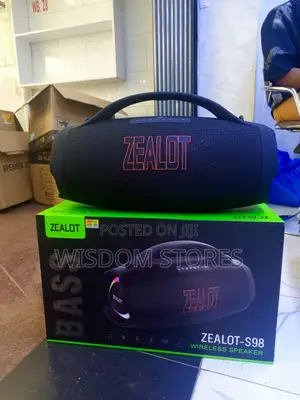 Zealot Zealoť 160w Super Bass Bluetooth Speaker, 36000mah Battery S98