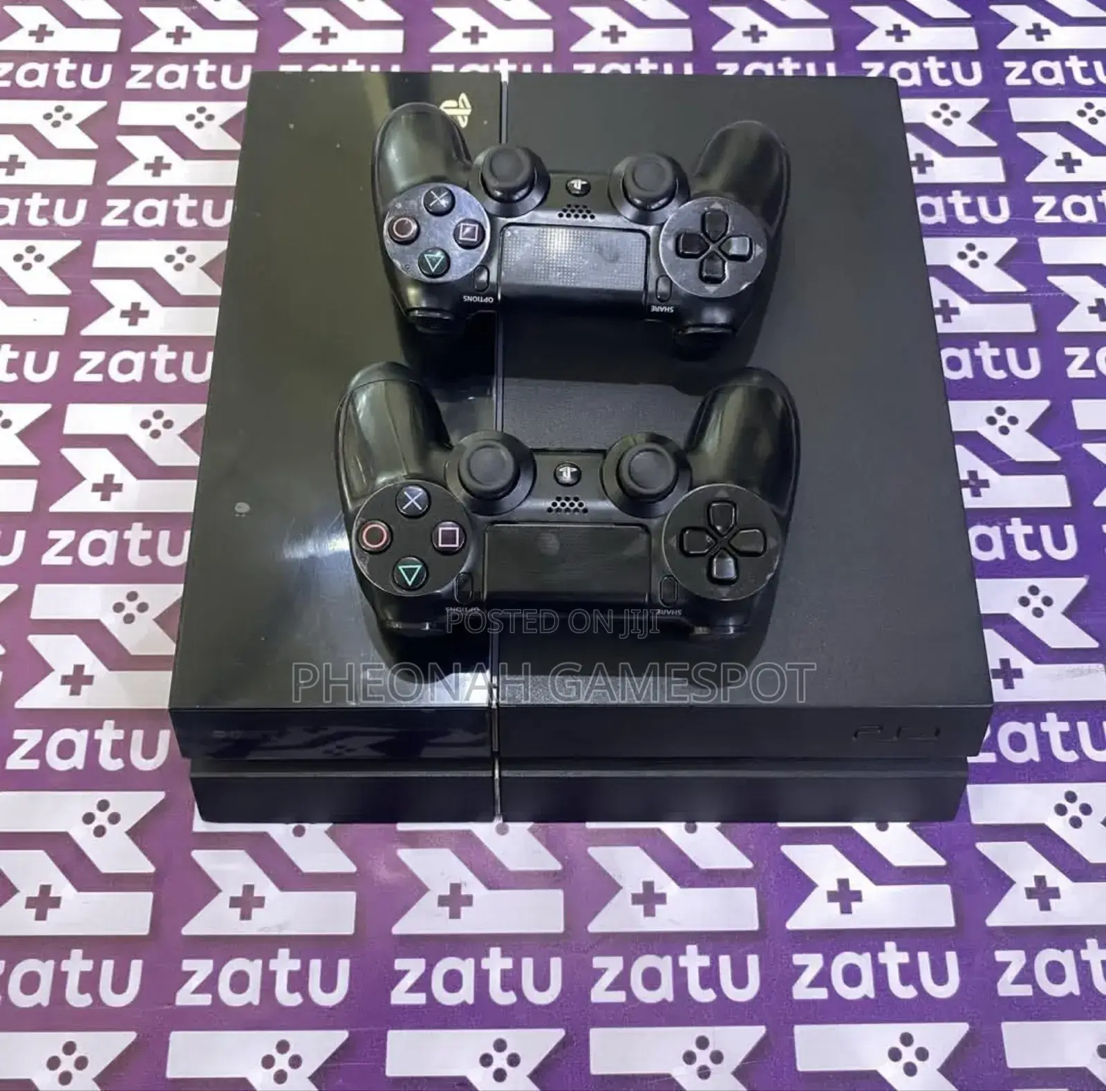 Chipped Ps4 Standard: Used, but Its Life Is Just Beginning With You.