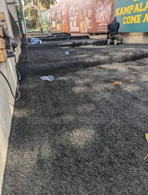 Artificial Grass Carpets Used on Church Pulpits and in Decoration
