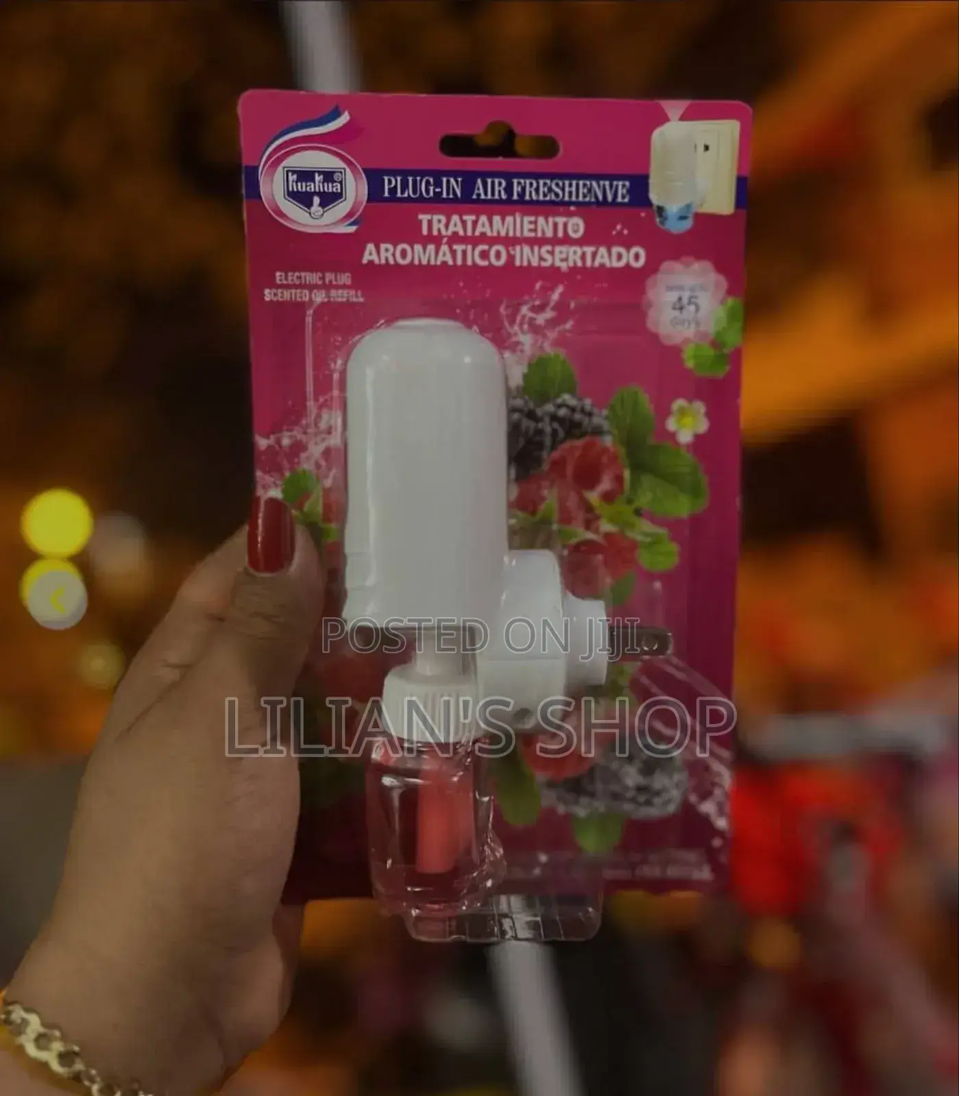 Kuakua Plug in Aromatherapy Air Refreshener