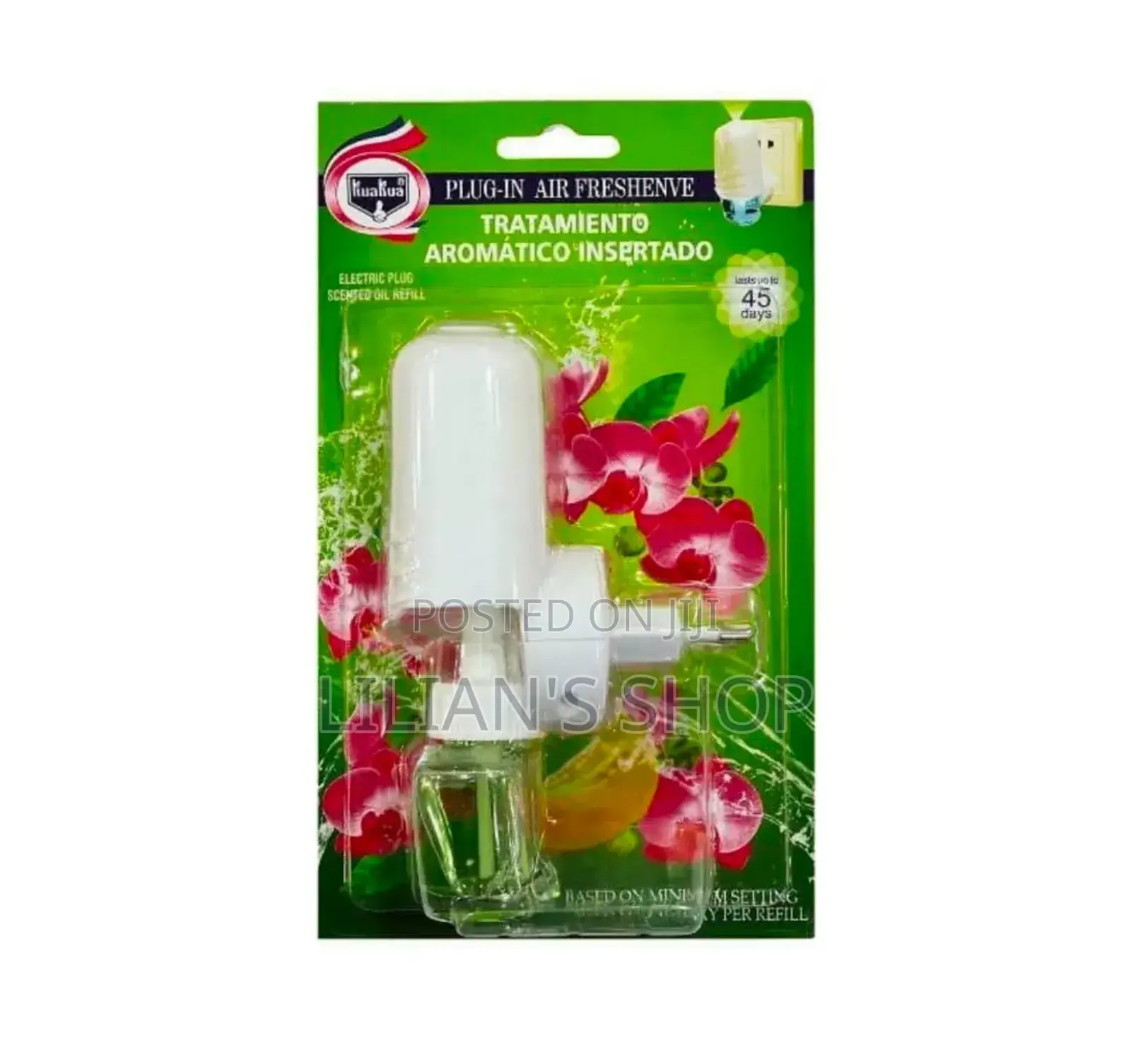 Kuakua Plug in Aromatherapy Air Refreshener