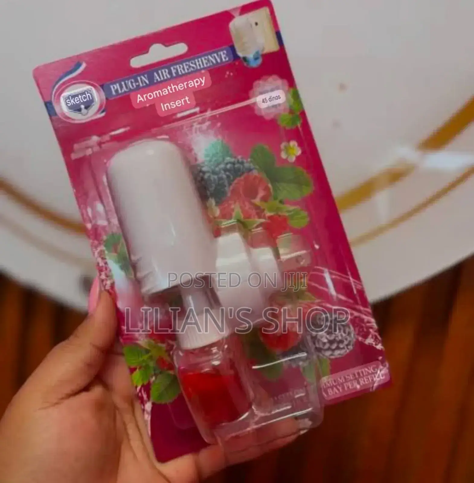 Kuakua Plug in Aromatherapy Air Refreshener