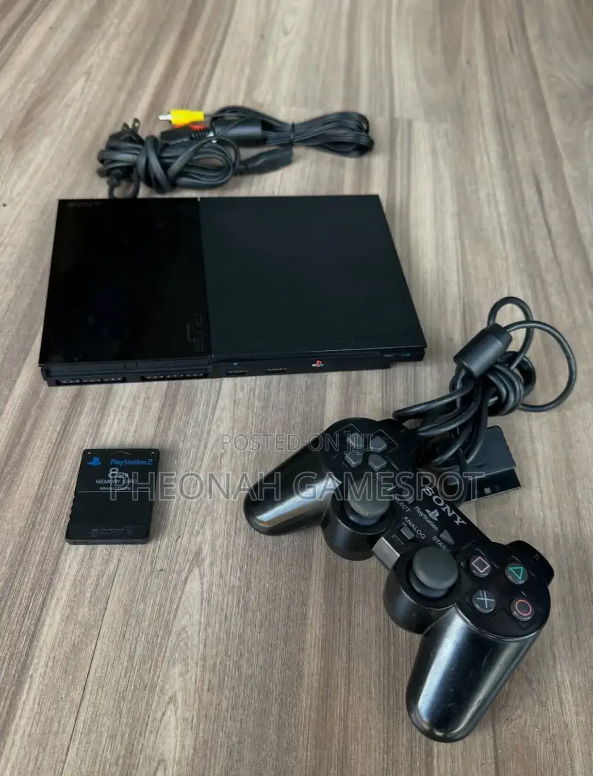 Playstation 2 (Ps2) Full Set! Console, Games, 2 Controllers