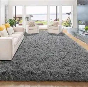 Fluffy Center Carpets Used in Bedrooms and Sitting Rooms